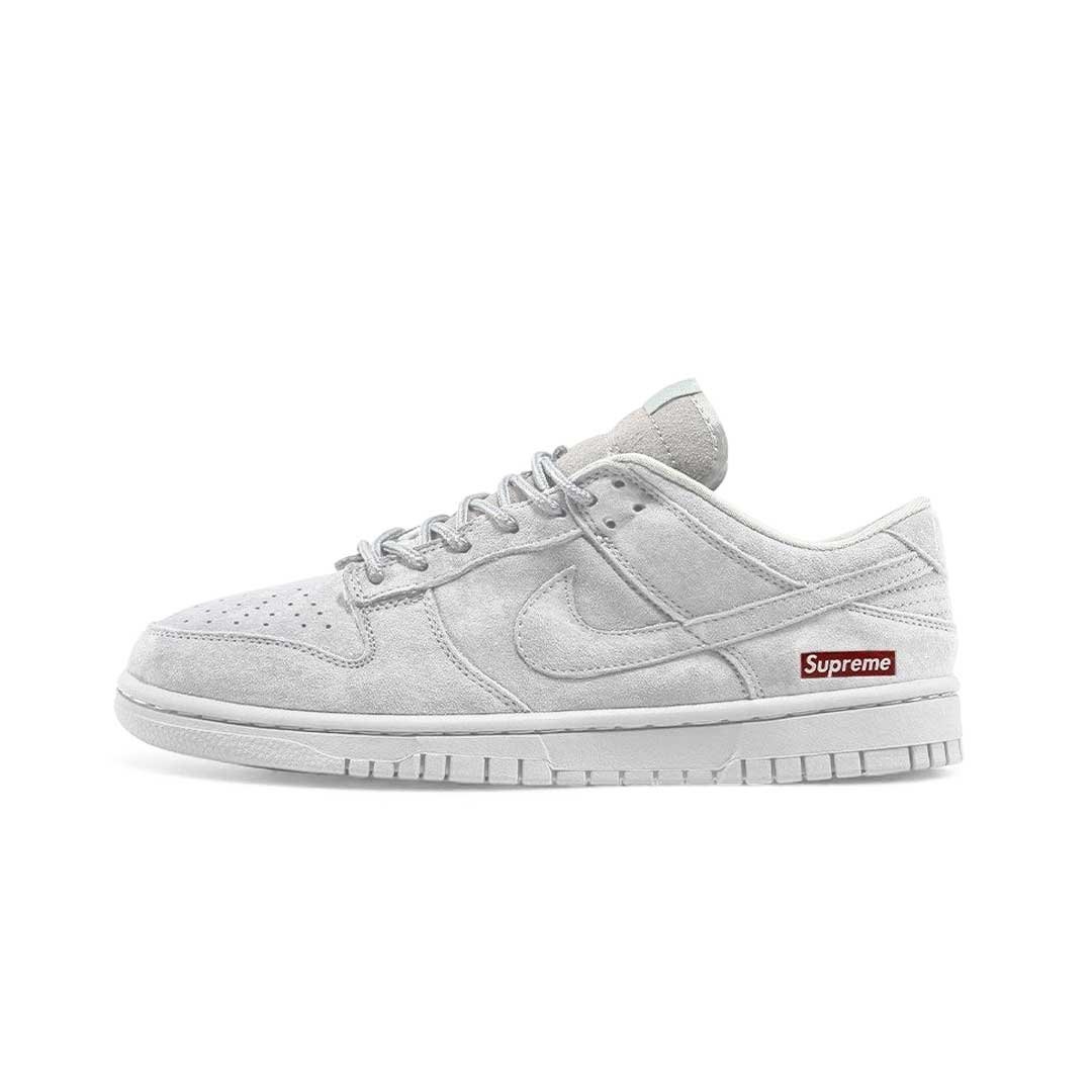 nb1-2.jpg نايك إس بي دانك لو سوبريم رمادي فاتح - كوتشي من EG KICKS