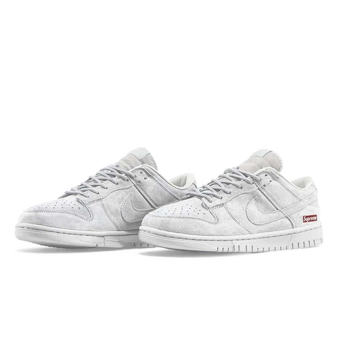 nb2-1.jpg نايك إس بي دانك لو سوبريم رمادي فاتح - كوتشي من EG KICKS