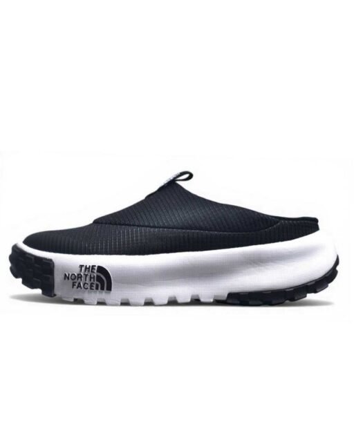 The North Face Never Stop Mule Black White