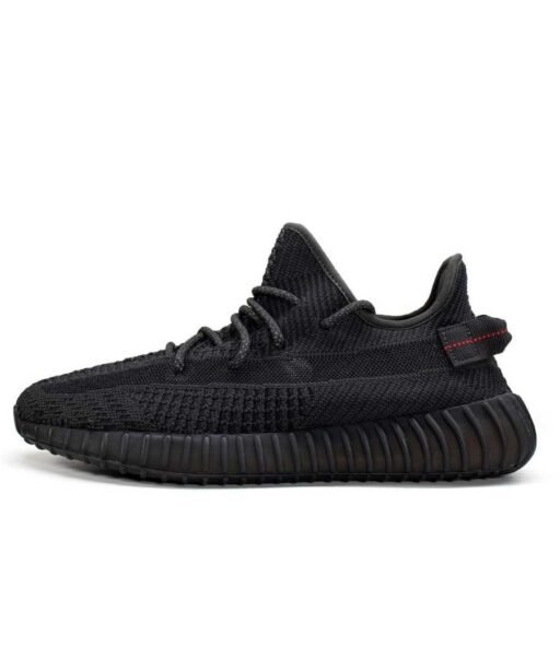 Yeezy 350 Boost V2 – Black sneakers at EG KICKS Egypt