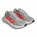 Adidas Adistar 2.0 Grey Orange sneakers at EG KICKS Egypt