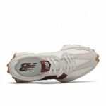 New Balance 327 – Moonbeam/Classic Burgundy sneakers at EG KICKS Egypt