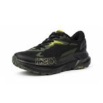 HOKA Mafate X Black Green sneakers at EG KICKS Egypt