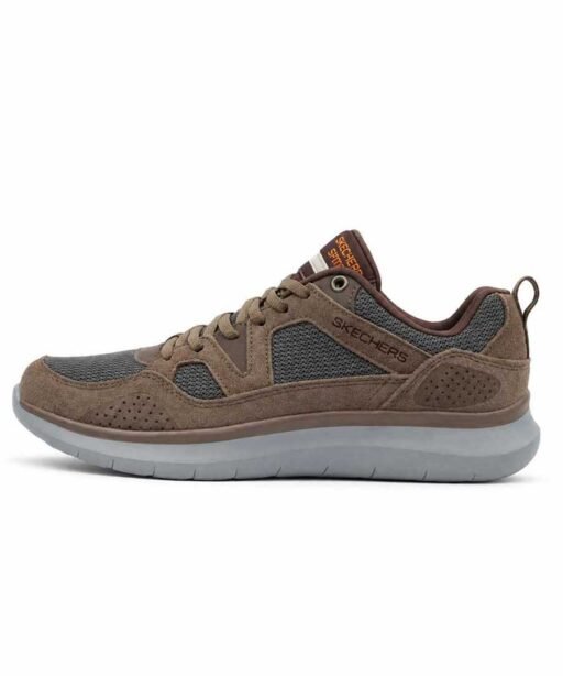 Skechers Quantum Flex Country Walker – Bale Brown sneakers at EG KICKS Egypt