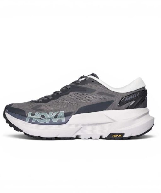 HOKA Mafate X Grey sneakers at EG KICKS Egypt