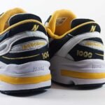 New Balance 1000 – Black/Fiery sneakers at EG KICKS Egypt