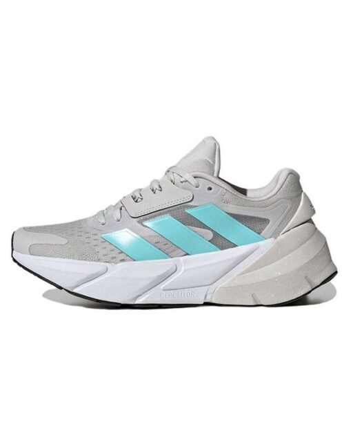 Adidas Adistar 2.0 Grey Sky Blue sneakers at EG KICKS Egypt