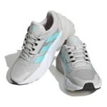 Adidas Adistar 2.0 Grey Sky Blue sneakers at EG KICKS Egypt