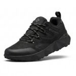 Columbia Facet 30 Low OutDry Triple Black sneakers at EG KICKS Egypt
