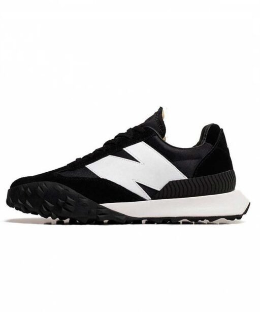 New Balance XC-72 Black White sneakers at EG KICKS Egypt