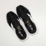 New Balance XC-72 Black White sneakers at EG KICKS Egypt