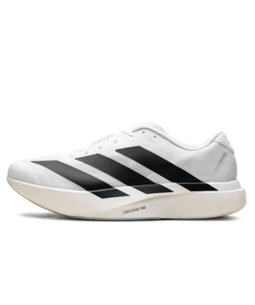 Adidas Adizero SL Evo White Black sneakers at EG KICKS Egypt