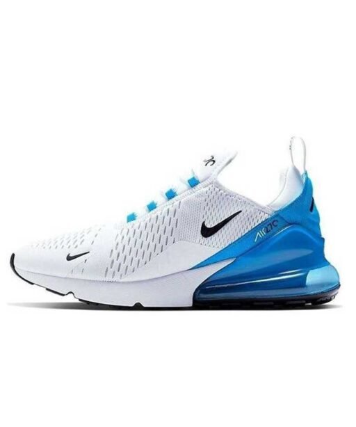 Nike Air Max 270 – White/Blue - كوتشي من EG KICKS