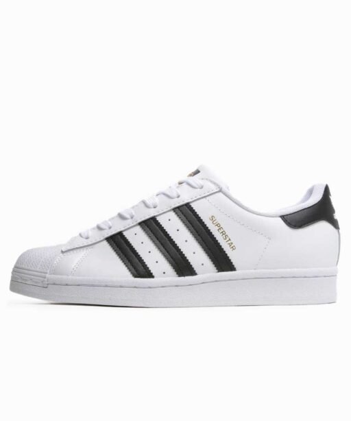 adidas Superstar – White/Black - كوتشي من EG KICKS