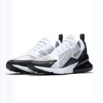 Nike Air Max 270 – White/Gold/Black sneakers at EG KICKS Egypt