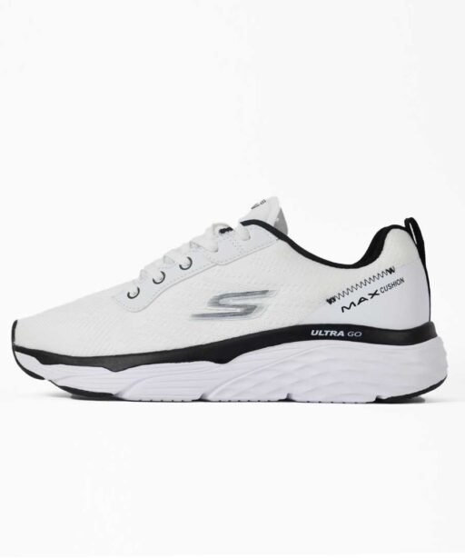 Skechers Max Cushioning – White sneakers at EG KICKS Egypt