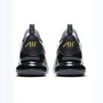 Nike Air Max 270 – White/Gold/Black sneakers at EG KICKS Egypt