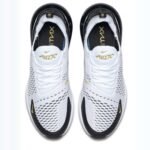 Nike Air Max 270 – White/Gold/Black sneakers at EG KICKS Egypt