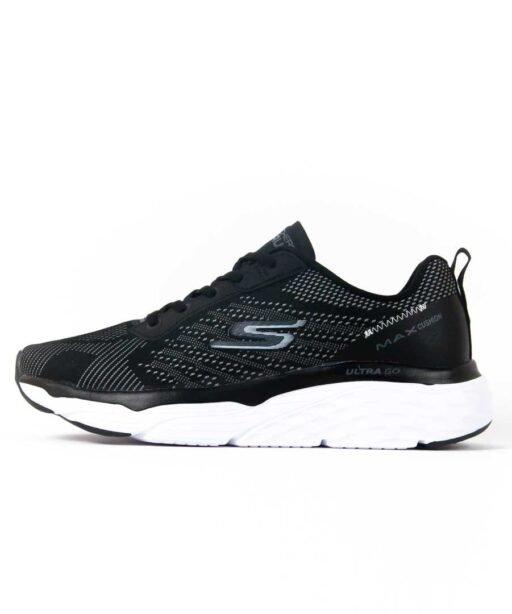 Skechers Max Cushioning – Black sneakers at EG KICKS Egypt
