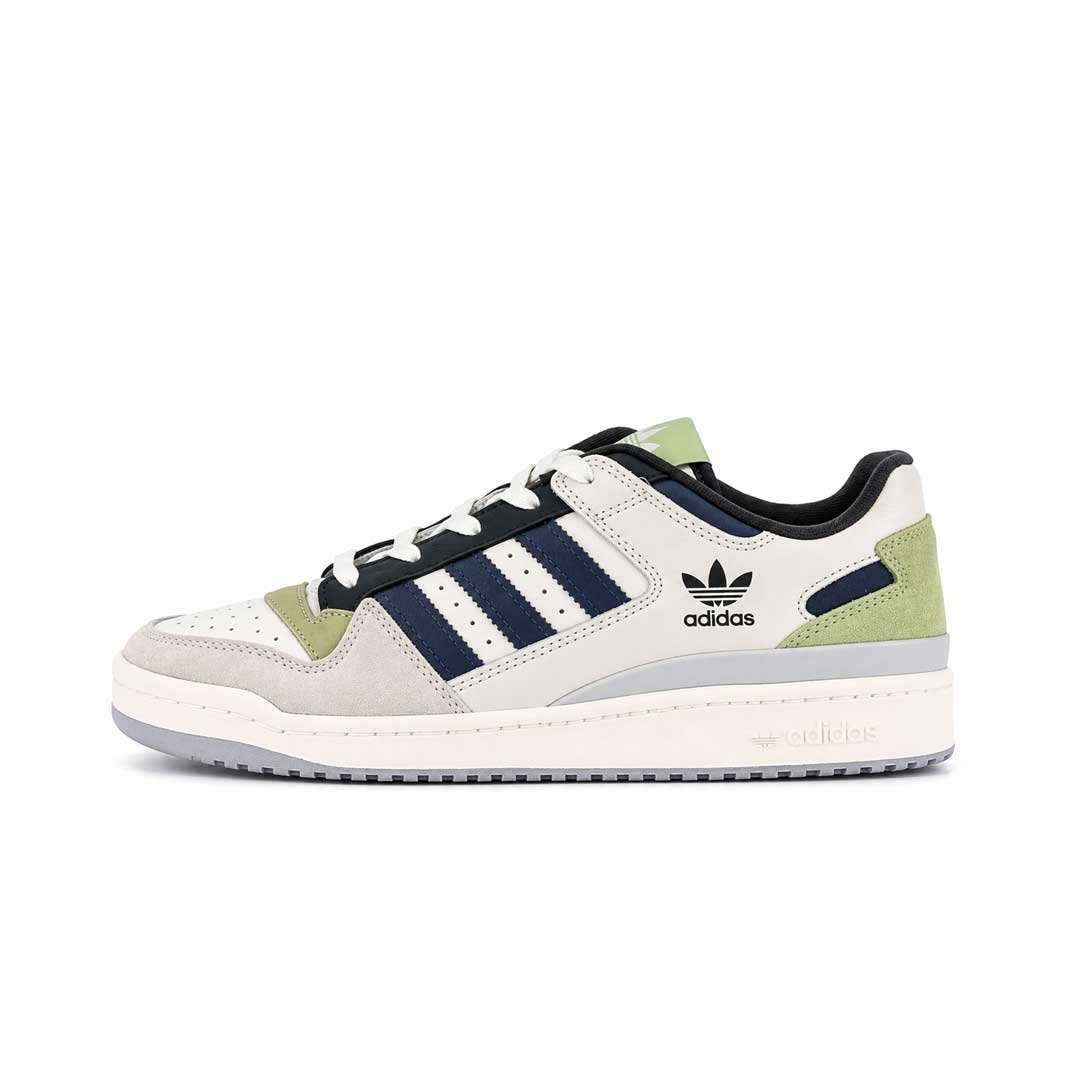 17-6.jpg Forum 84 Low White Green Grey sneakers at EG KICKS Egypt
