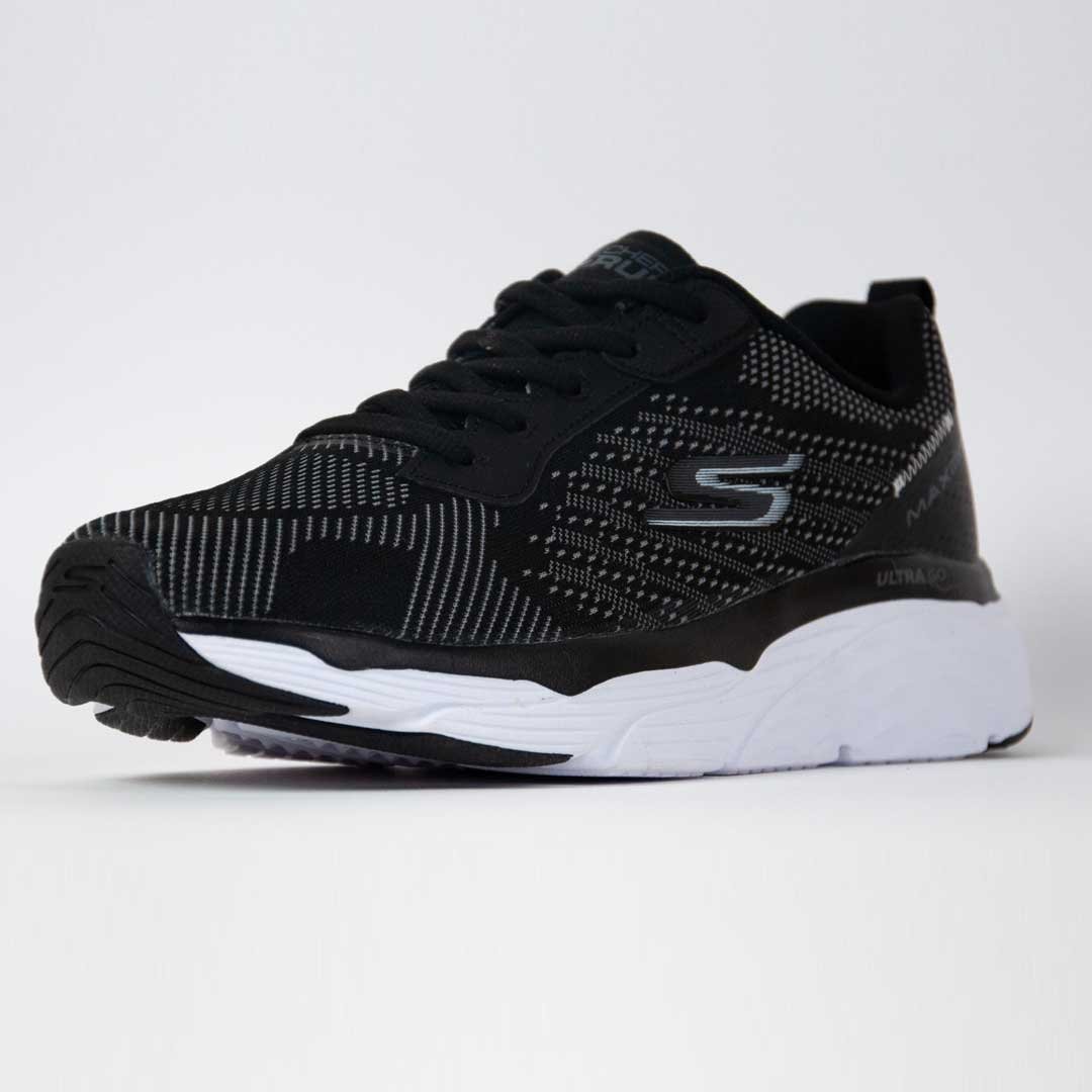 18-2.jpg Skechers Max Cushioning – Black sneakers at EG KICKS Egypt
