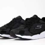 Skechers Max Cushioning – Black sneakers at EG KICKS Egypt
