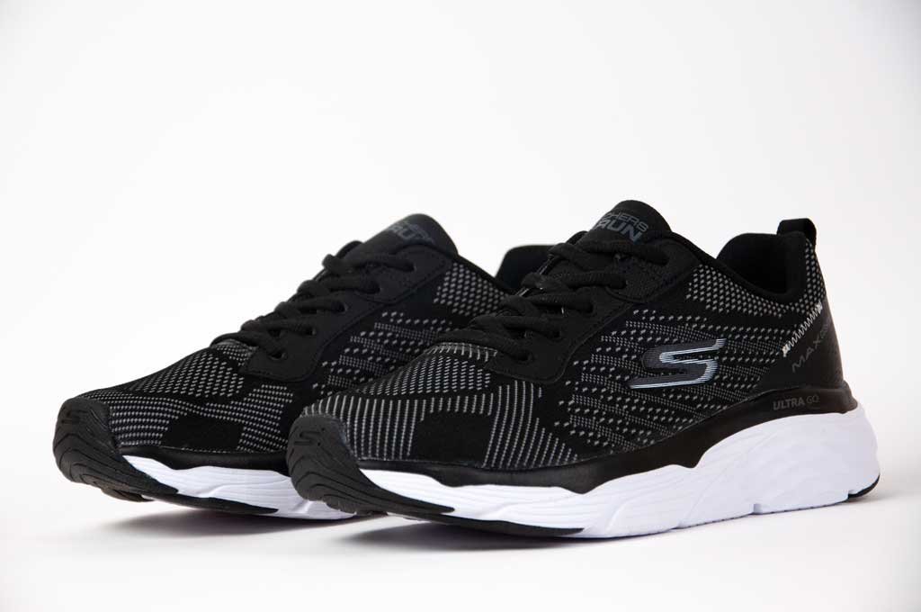 19-2.jpg Skechers Max Cushioning – Black sneakers at EG KICKS Egypt