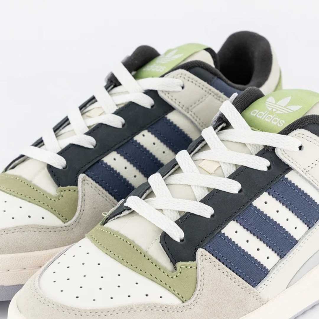 19-6.jpg Forum 84 Low White Green Grey sneakers at EG KICKS Egypt