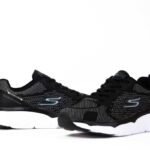 Skechers Max Cushioning – Black sneakers at EG KICKS Egypt