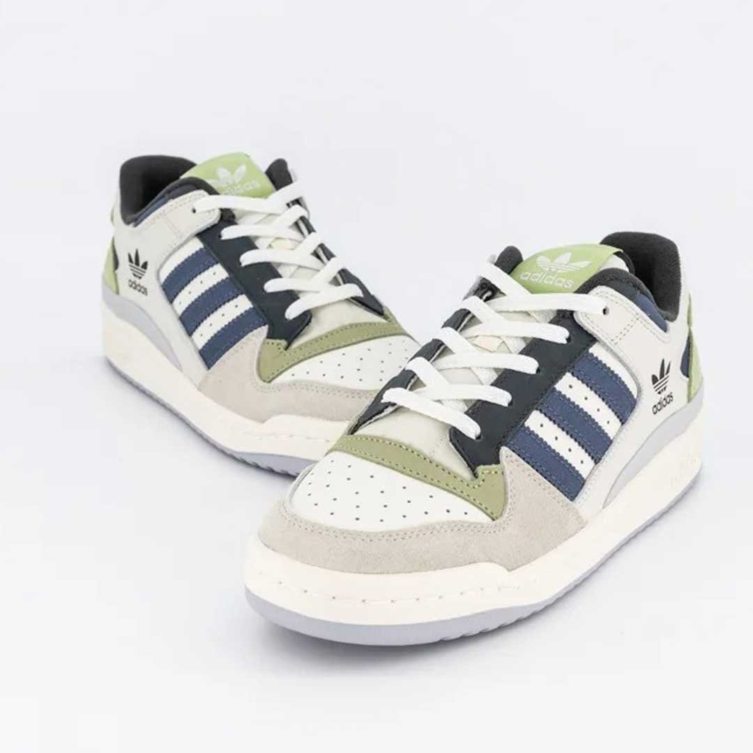 20-6.jpg Forum 84 Low White Green Grey sneakers at EG KICKS Egypt