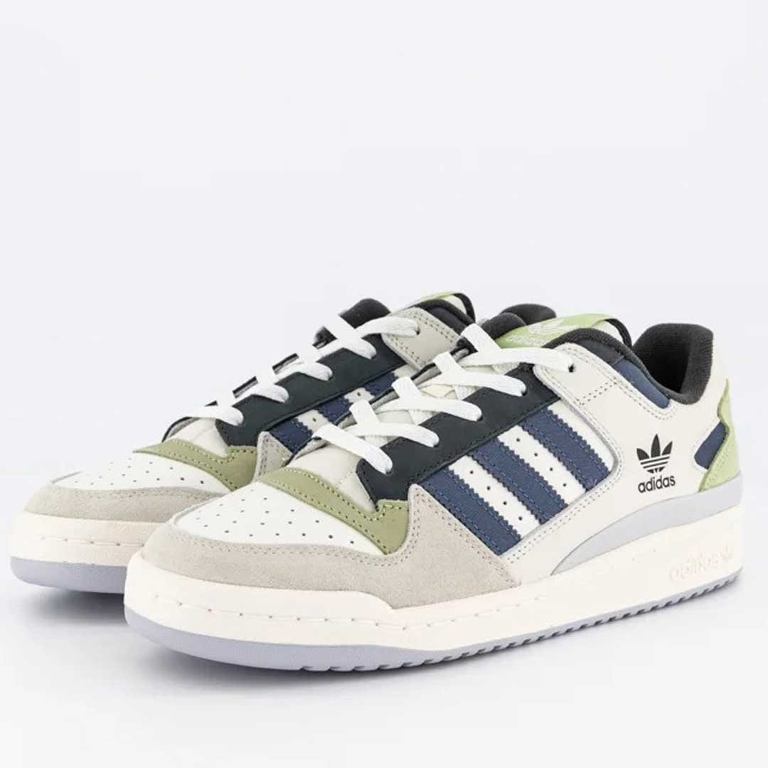 21-6.jpg Forum 84 Low White Green Grey sneakers at EG KICKS Egypt