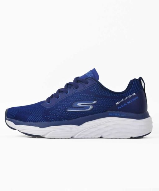 Skechers Max Cushioning – Navy sneakers at EG KICKS Egypt