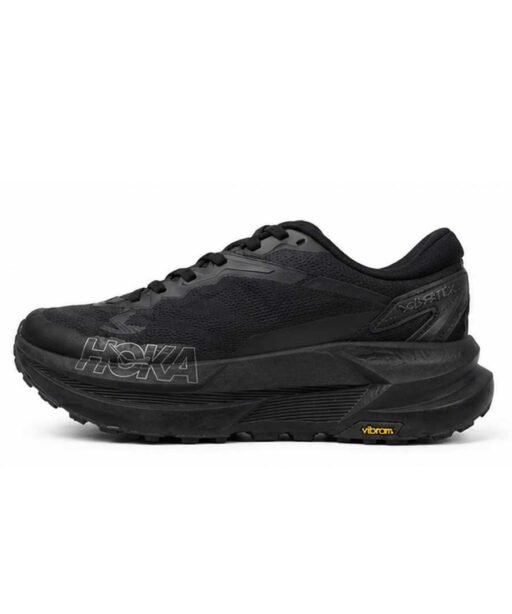 HOKA Mafate X Black sneakers at EG KICKS Egypt