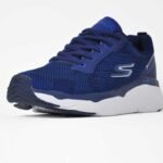 Skechers Max Cushioning – Navy sneakers at EG KICKS Egypt