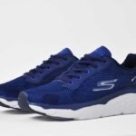 Skechers Max Cushioning – Navy sneakers at EG KICKS Egypt