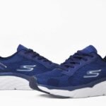 Skechers Max Cushioning – Navy sneakers at EG KICKS Egypt
