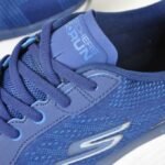 Skechers Max Cushioning – Navy sneakers at EG KICKS Egypt