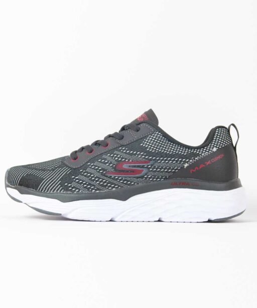 Skechers Max Cushioning – Grey sneakers at EG KICKS Egypt