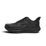 Hoka One One Clifton 9 – Black sneakers at EG KICKS Egypt