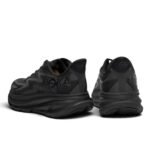 Hoka One One Clifton 9 – Black sneakers at EG KICKS Egypt