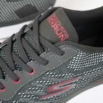 Skechers Max Cushioning – Grey sneakers at EG KICKS Egypt