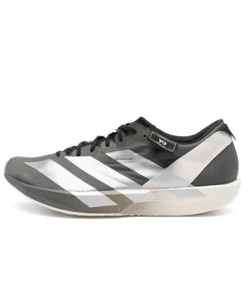 Adidas Adizero Adios 9 Black Silver sneakers at EG KICKS Egypt