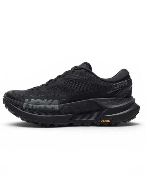 HOKA Mafate X Black Grey sneakers at EG KICKS Egypt