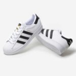 adidas Superstar – White/Black - كوتشي من EG KICKS