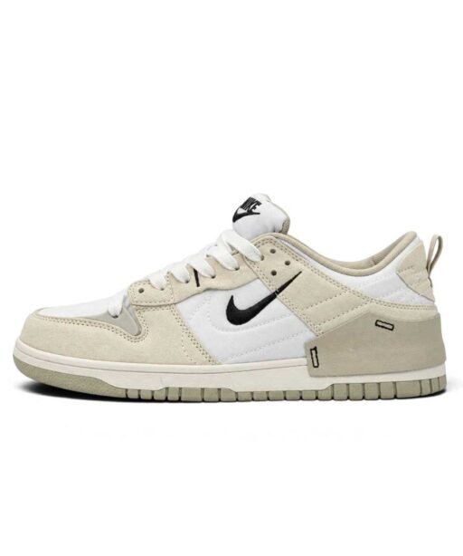SB Dunk Low Disrupt 2 Pale Ivory Black - كوتشي من EG KICKS