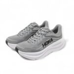 HOKA Bondi 9 Grey - كوتشي من EG KICKS