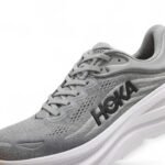 HOKA Bondi 9 Grey - كوتشي من EG KICKS