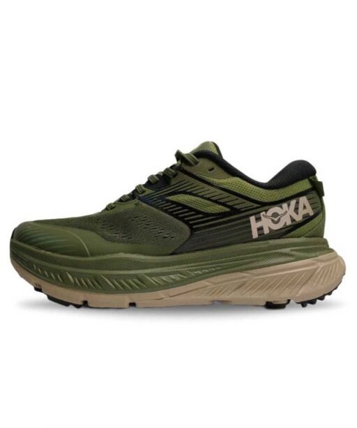 HOKA Stinson ATR 6 Olive sneakers at EG KICKS Egypt