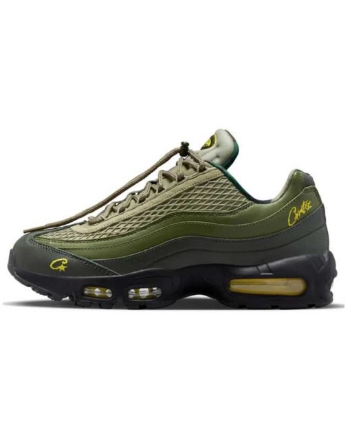 Nike Air Max 95 SP Corteiz Gutta Green sneakers at EG KICKS Egypt