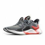 Adidas Alphabounce Beyond Grey Red sneakers at EG KICKS Egypt